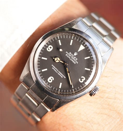 reference rolex|rolex explorer 1016 history.